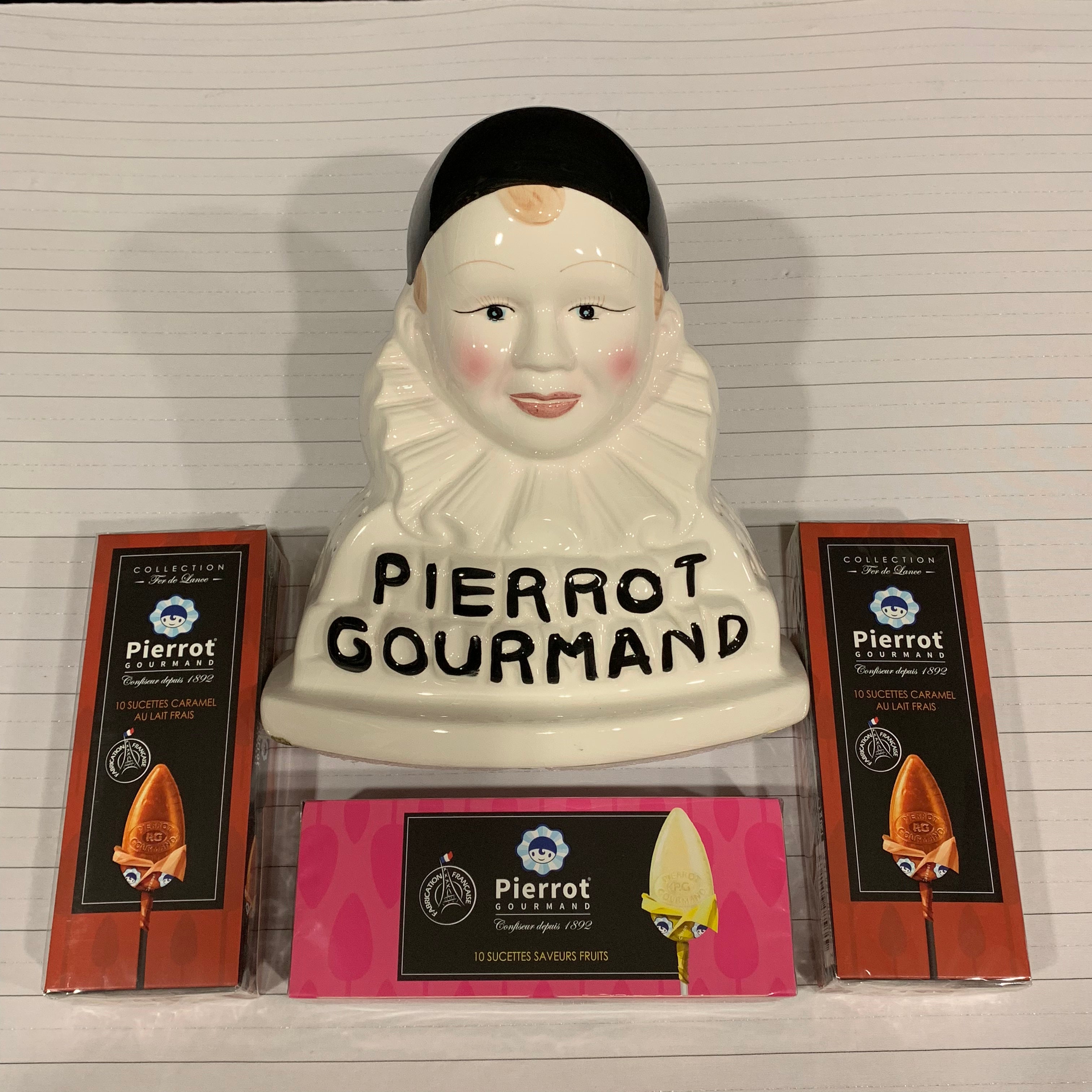 SUCETTES PIERROT GOURMAND