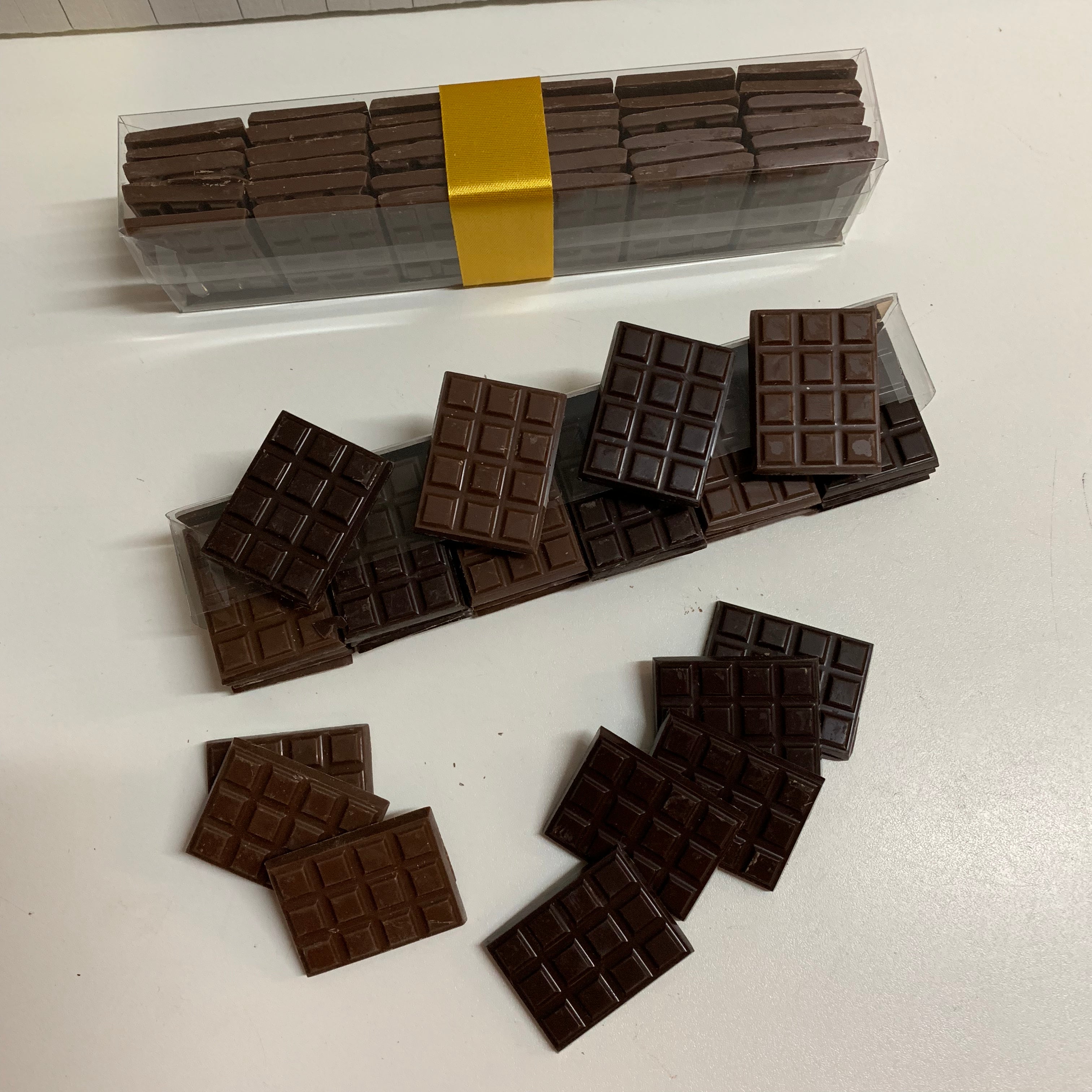 Minis Tablettes de chocolat
