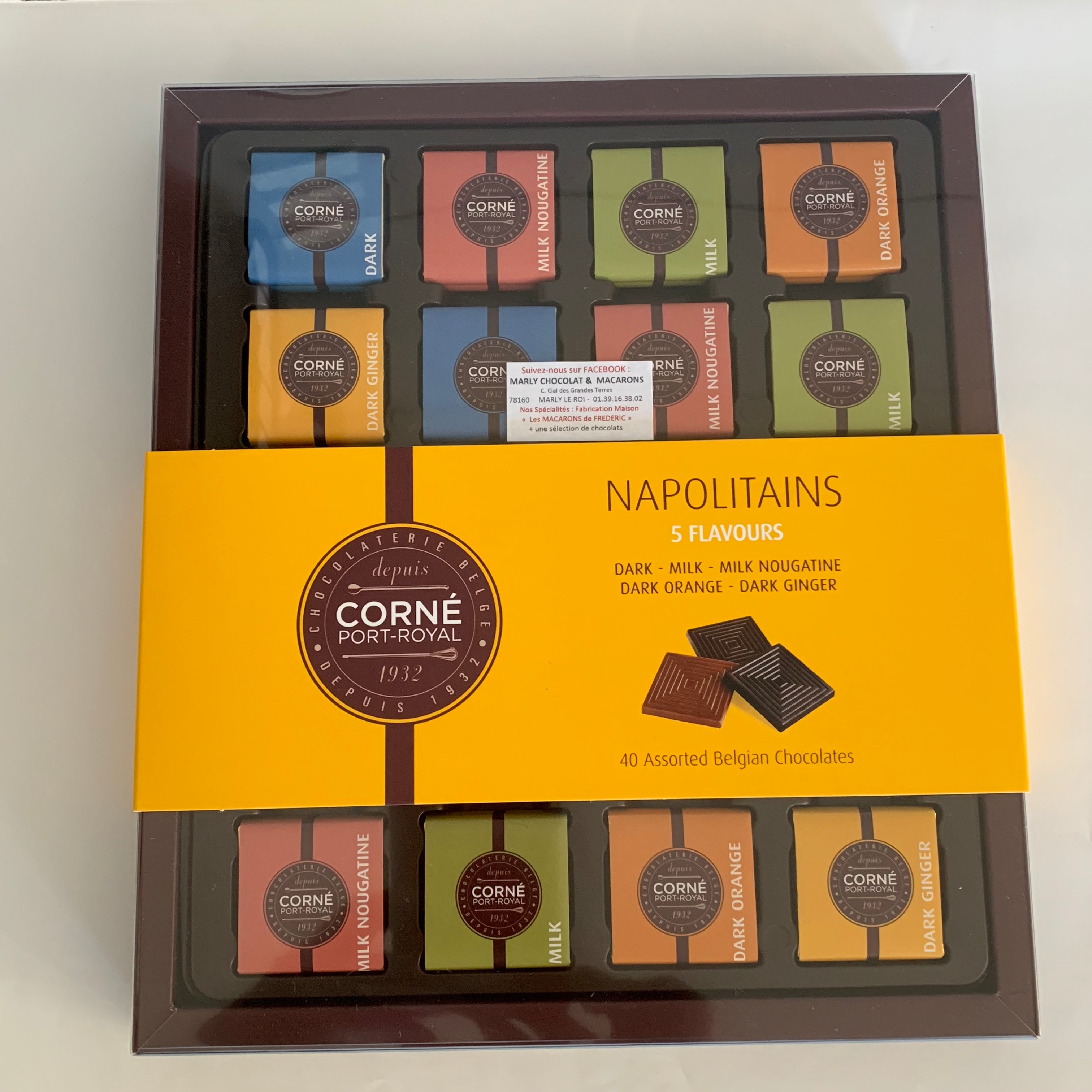 Napolitains en coffret