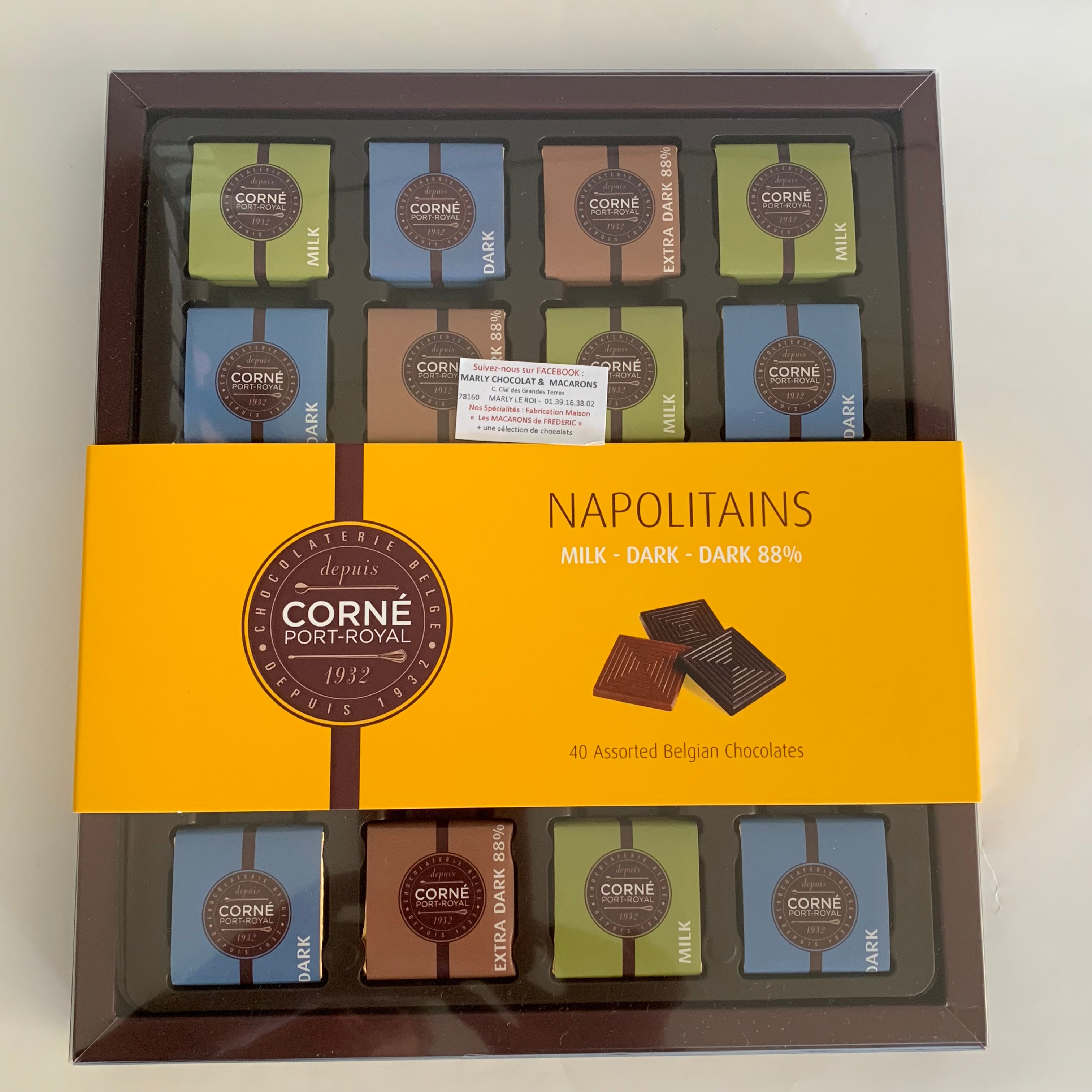 Napolitains en coffret