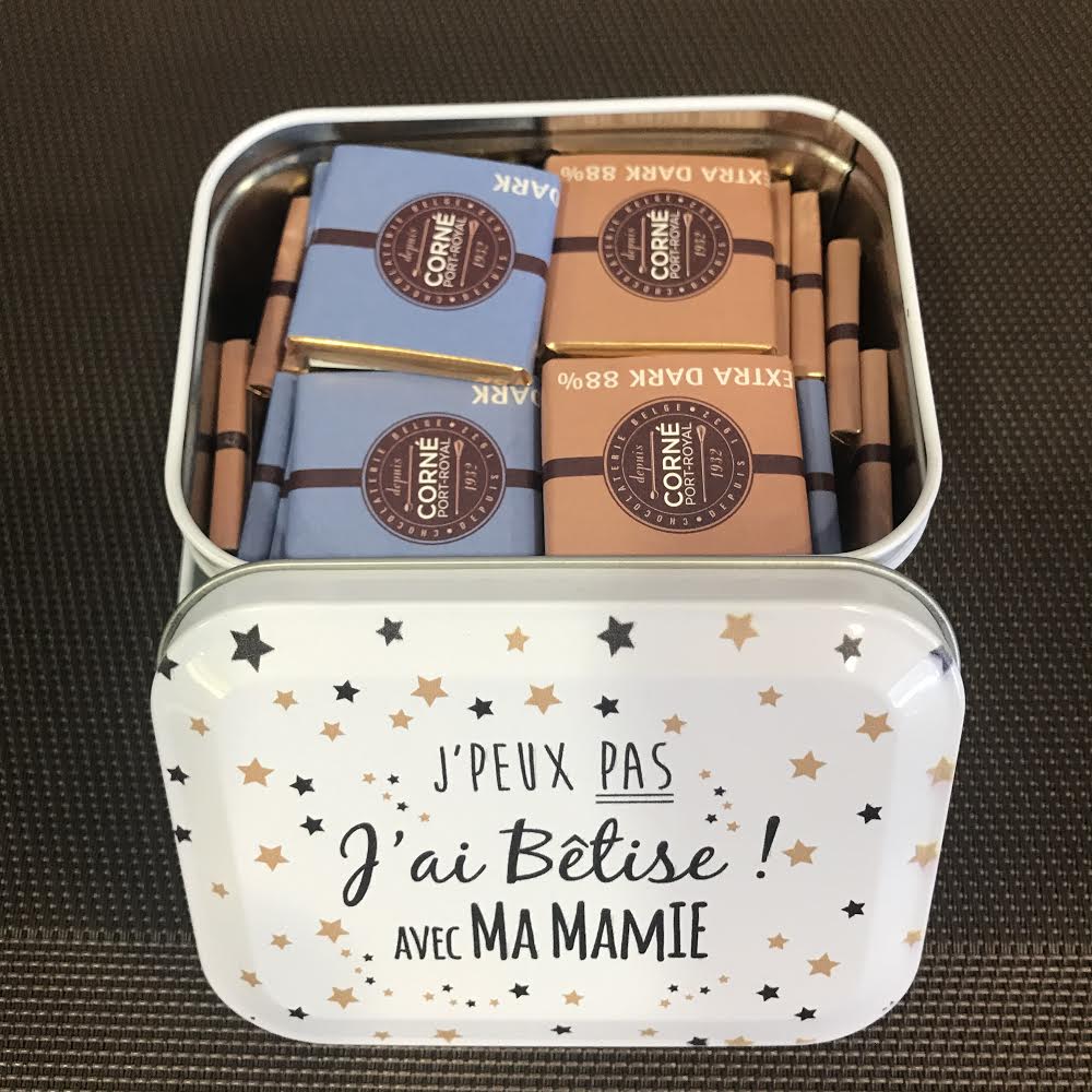 J'peux pas, j'ai bétise avec ma Mamie !