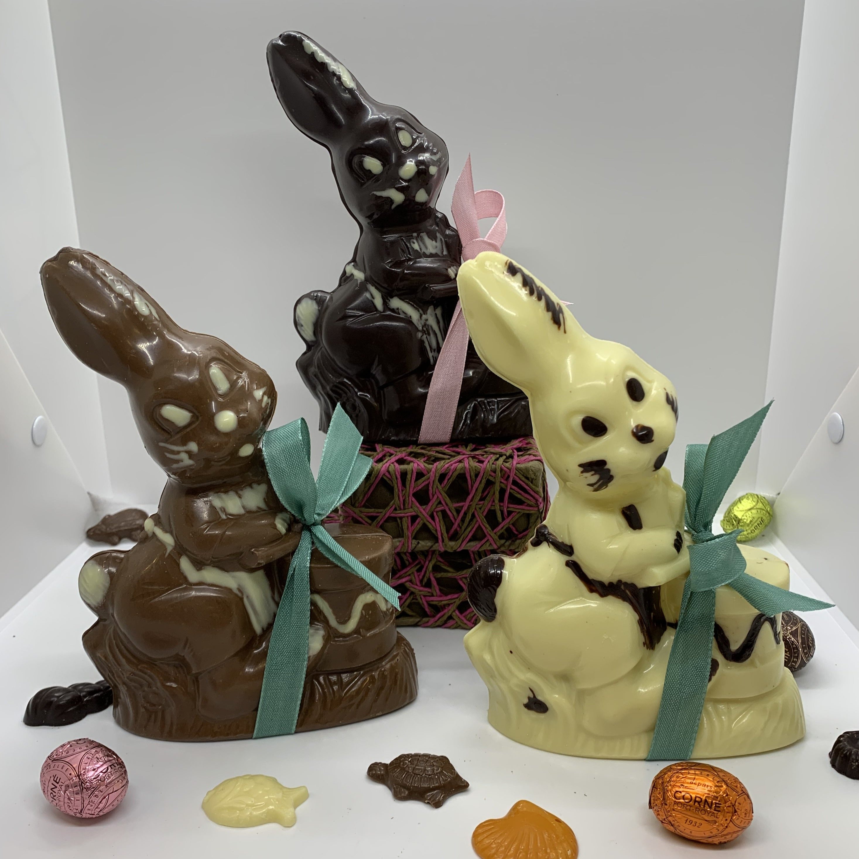 Le LAPIN joue du tambour