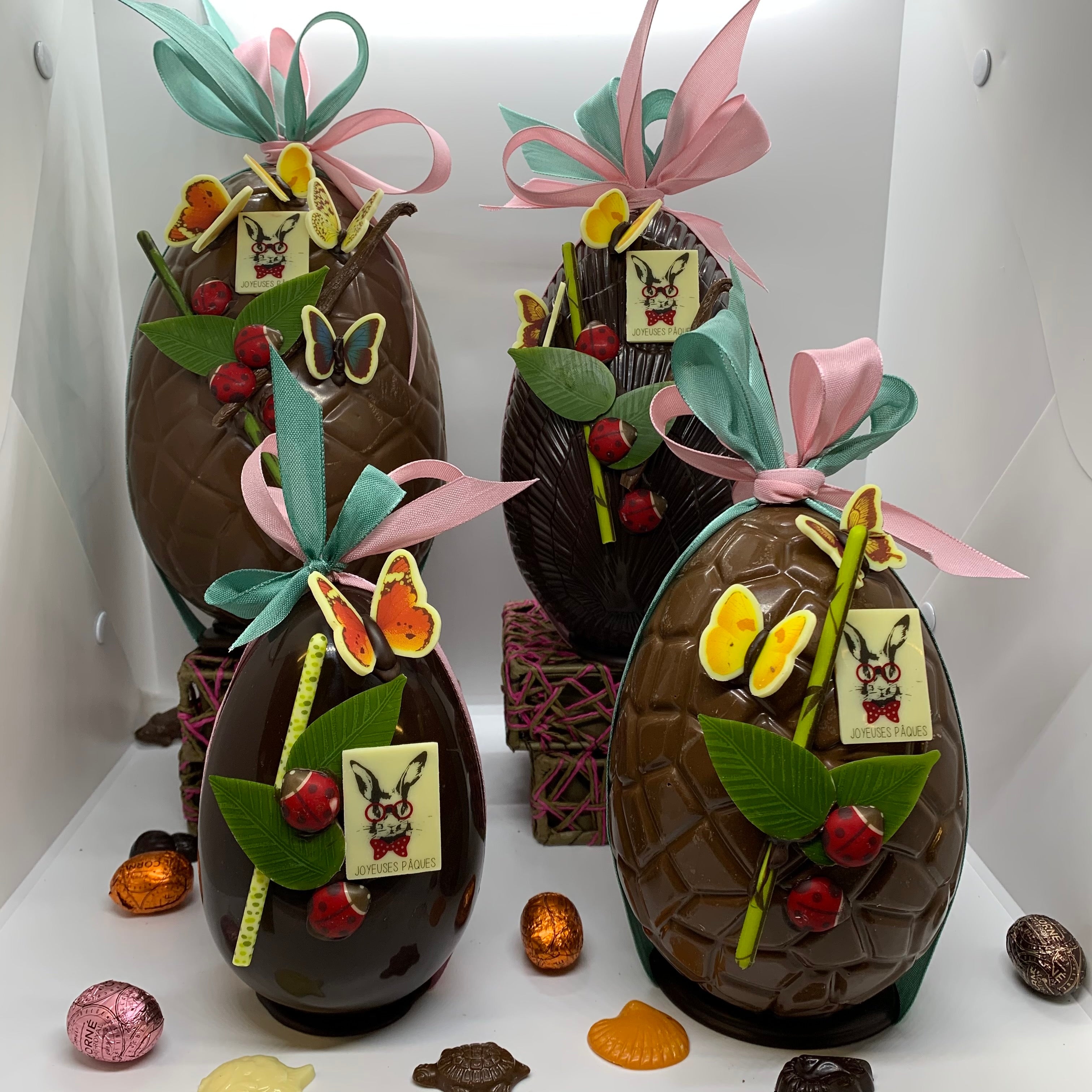 LES OEUFS PAPILLON