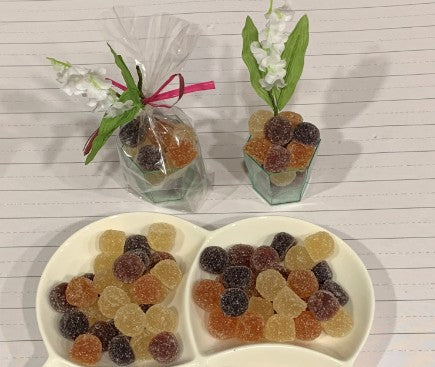 Mignonettes de Pâtes de Fruits