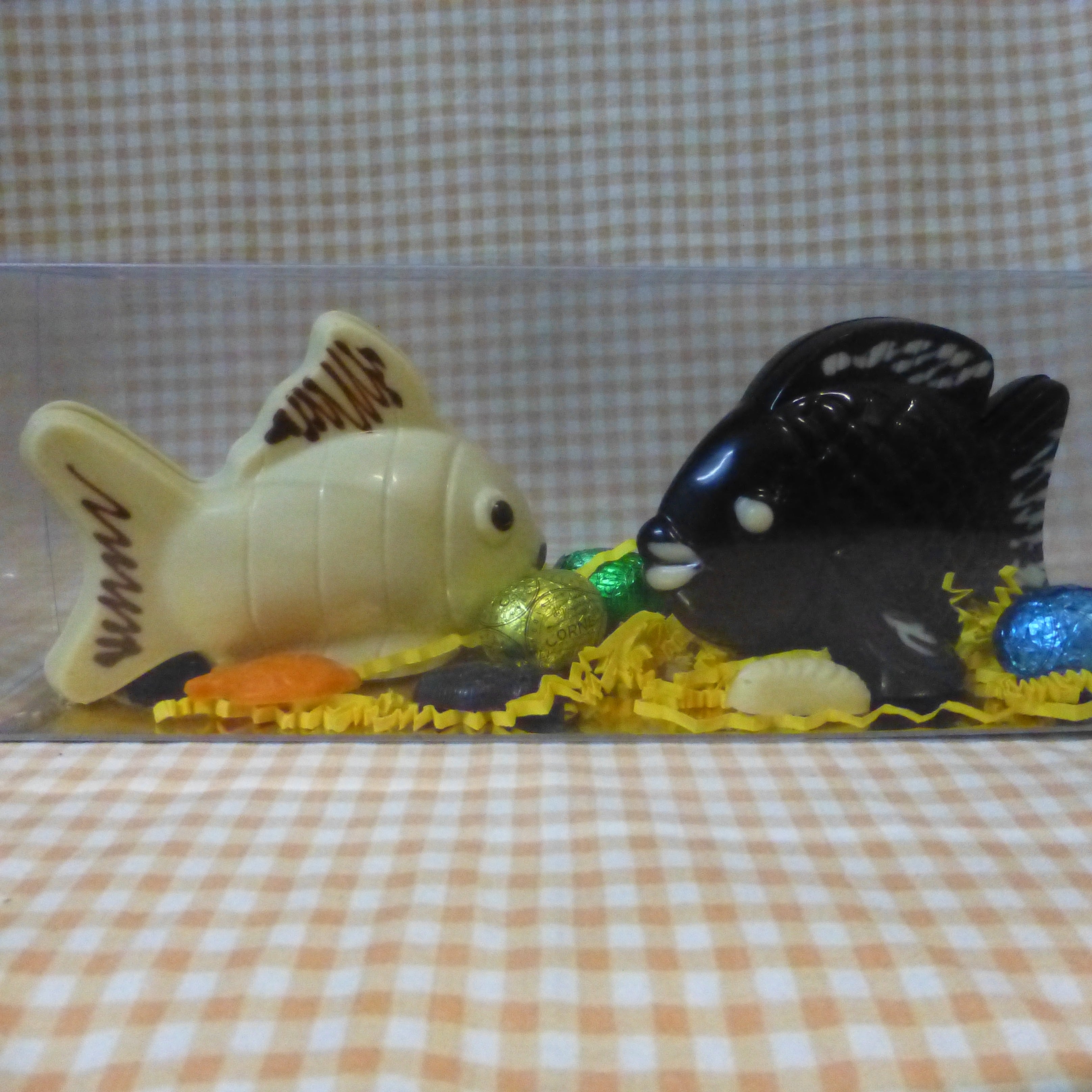 POISSONS en DUO ~ 200 grs