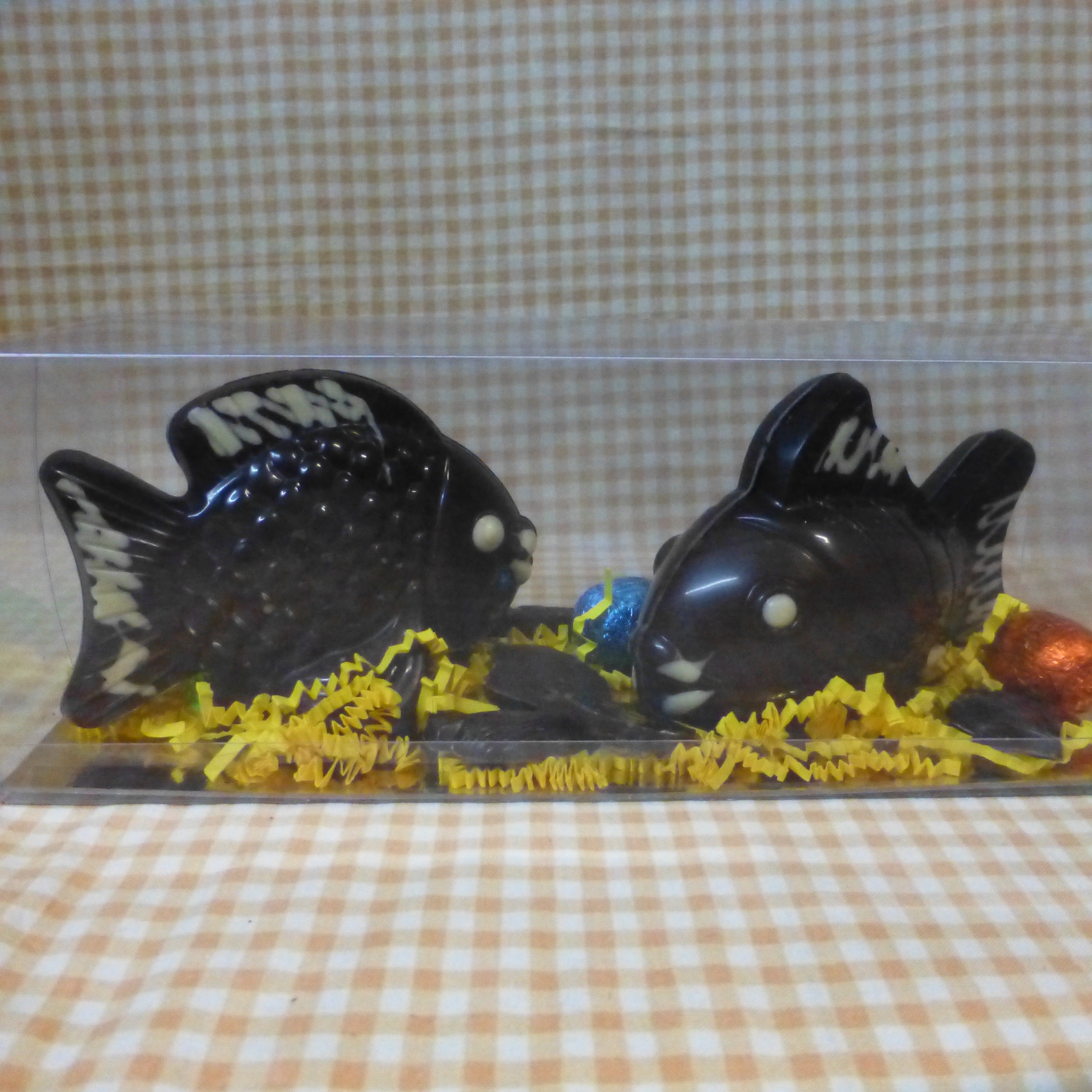 POISSONS en DUO ~ 200 grs