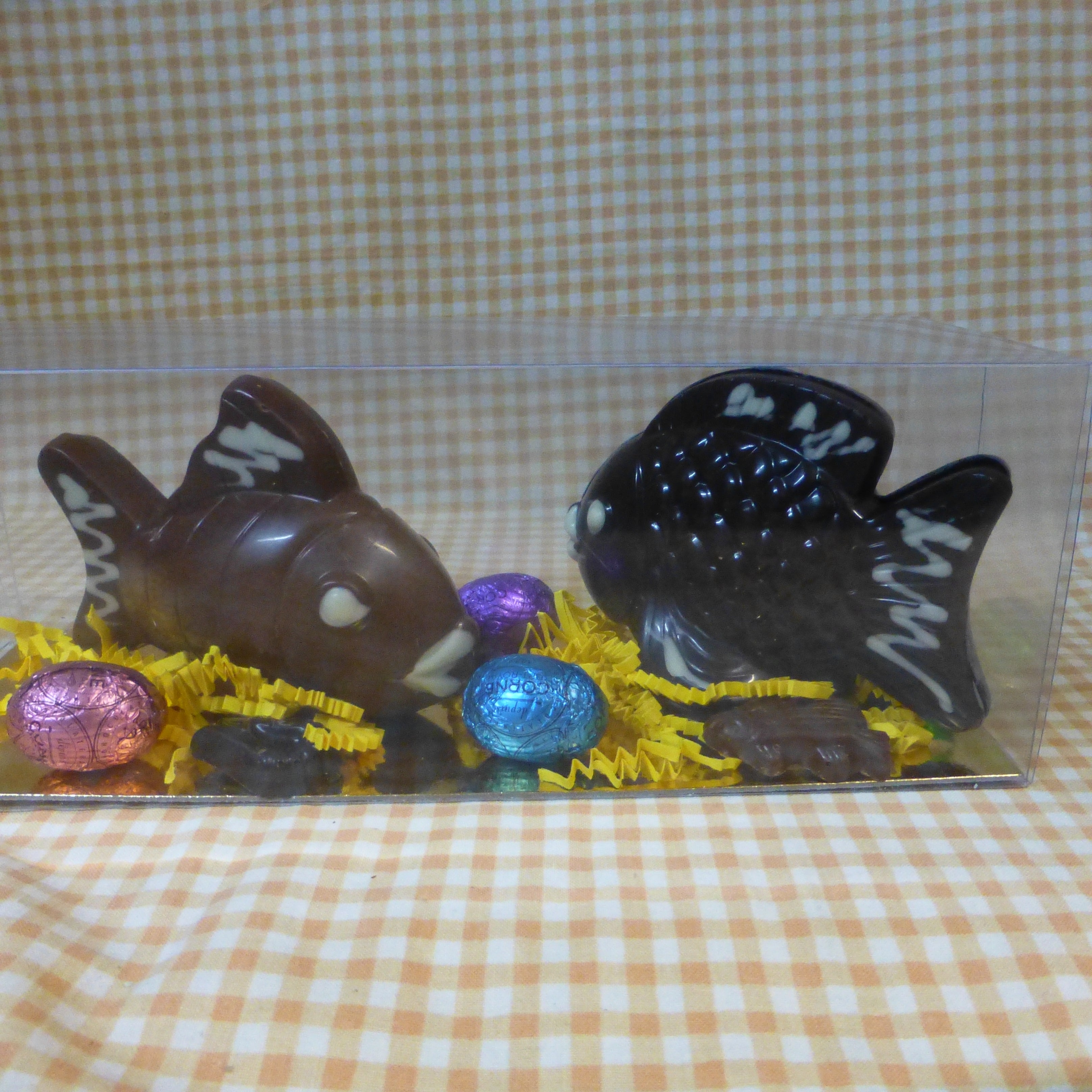POISSONS en DUO ~ 200 grs