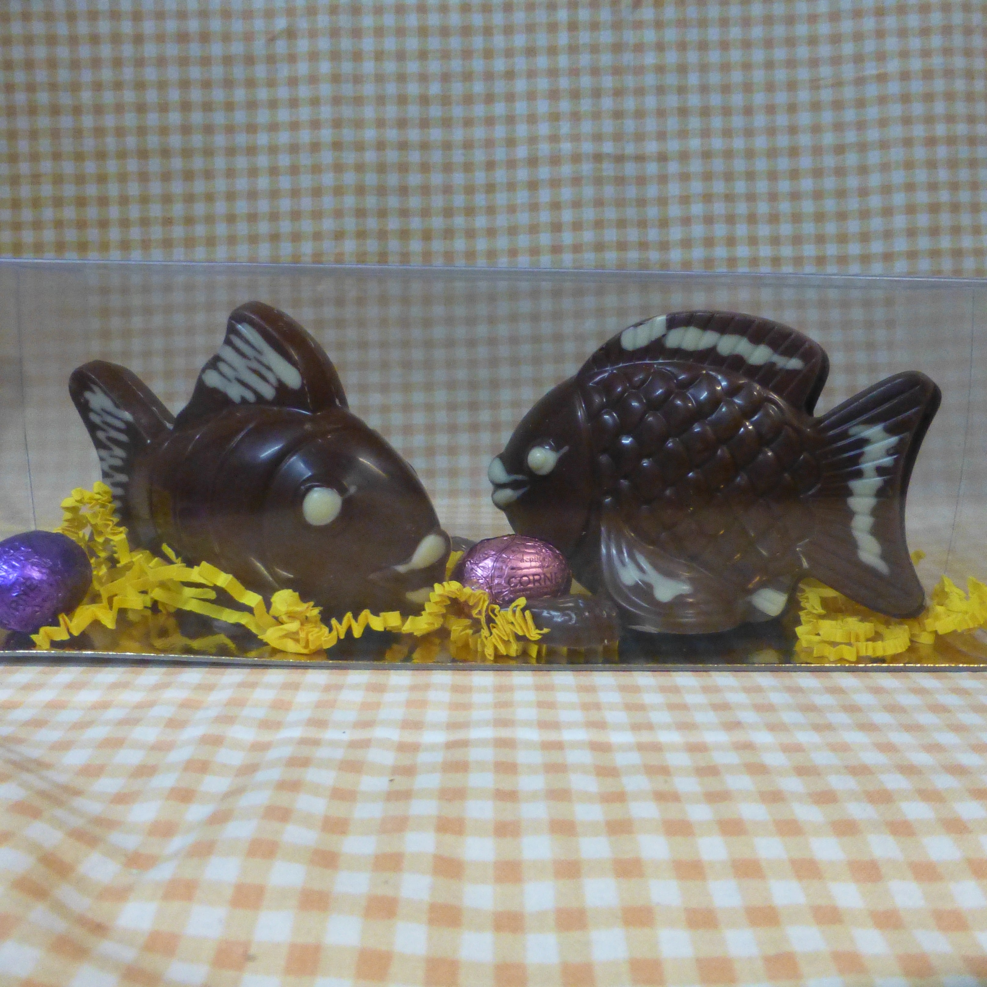 POISSONS en DUO ~ 200 grs