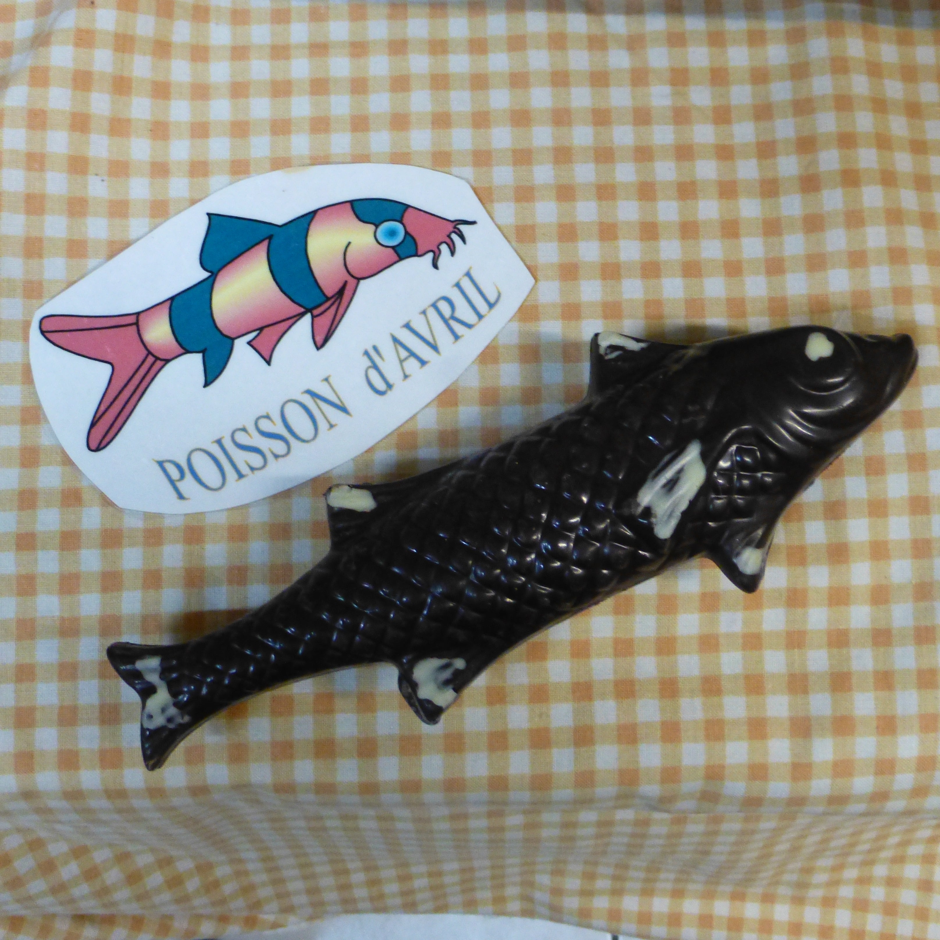 LES POISSONS d'AVRIL