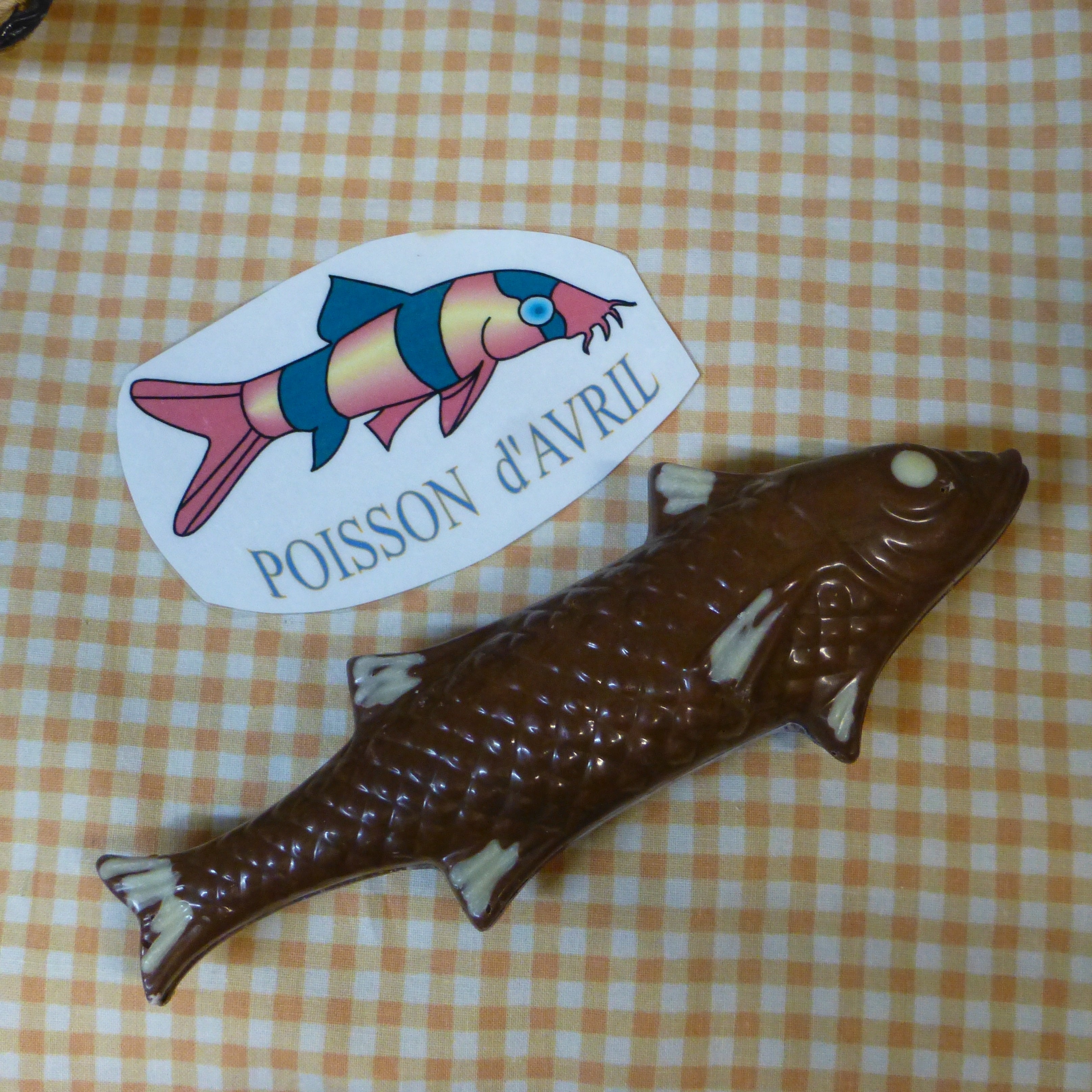 LES POISSONS d'AVRIL