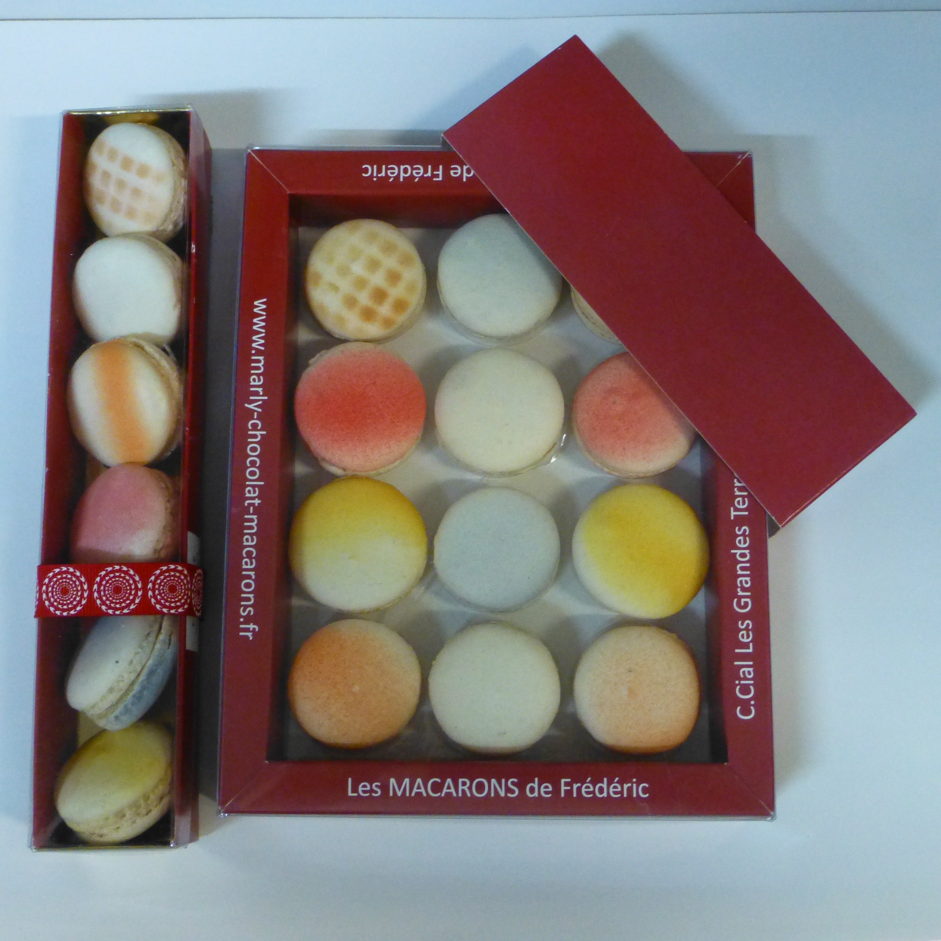 LES INCONTOURNABLES MACARONS APERO DE FREDERIC