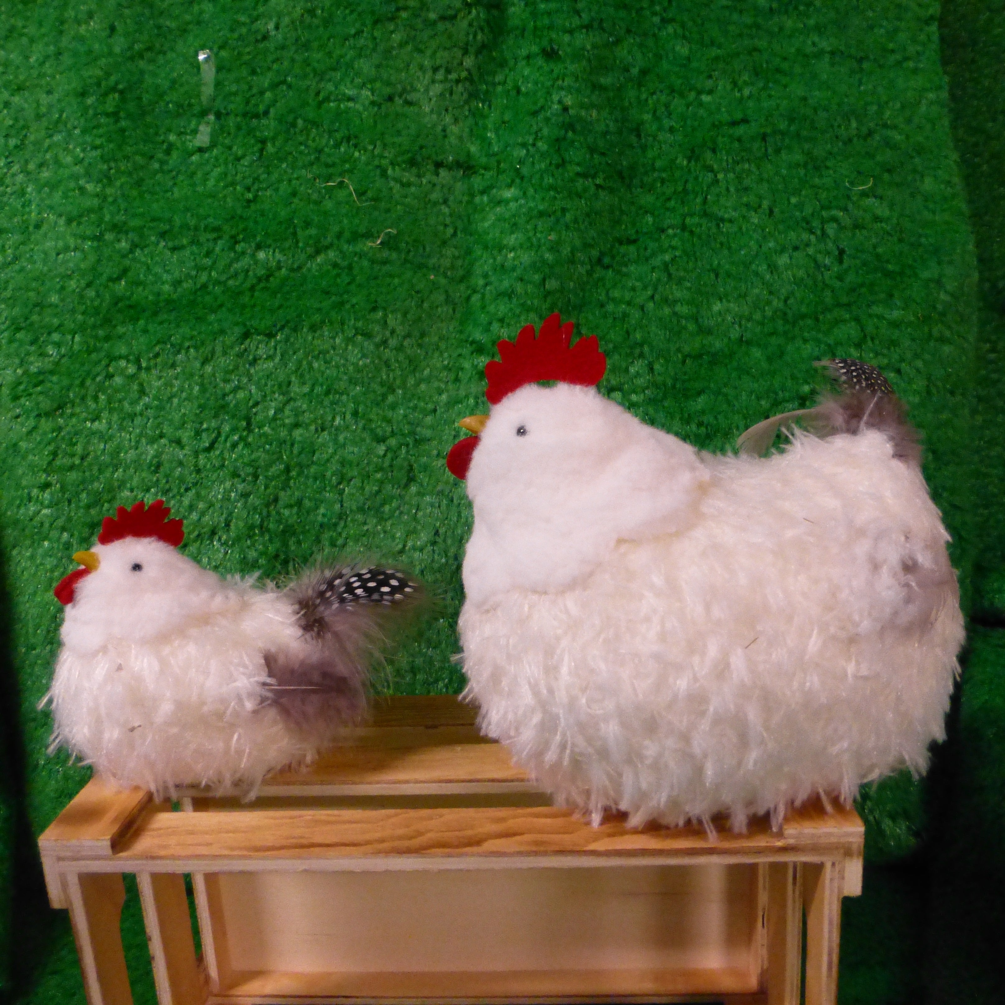 COCOTTE *poule de décoration