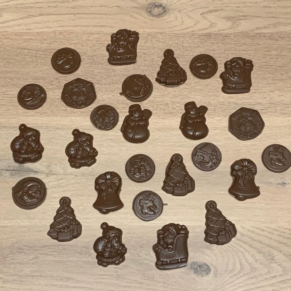 Calendrier de l'Avent 24 jours avant Noël