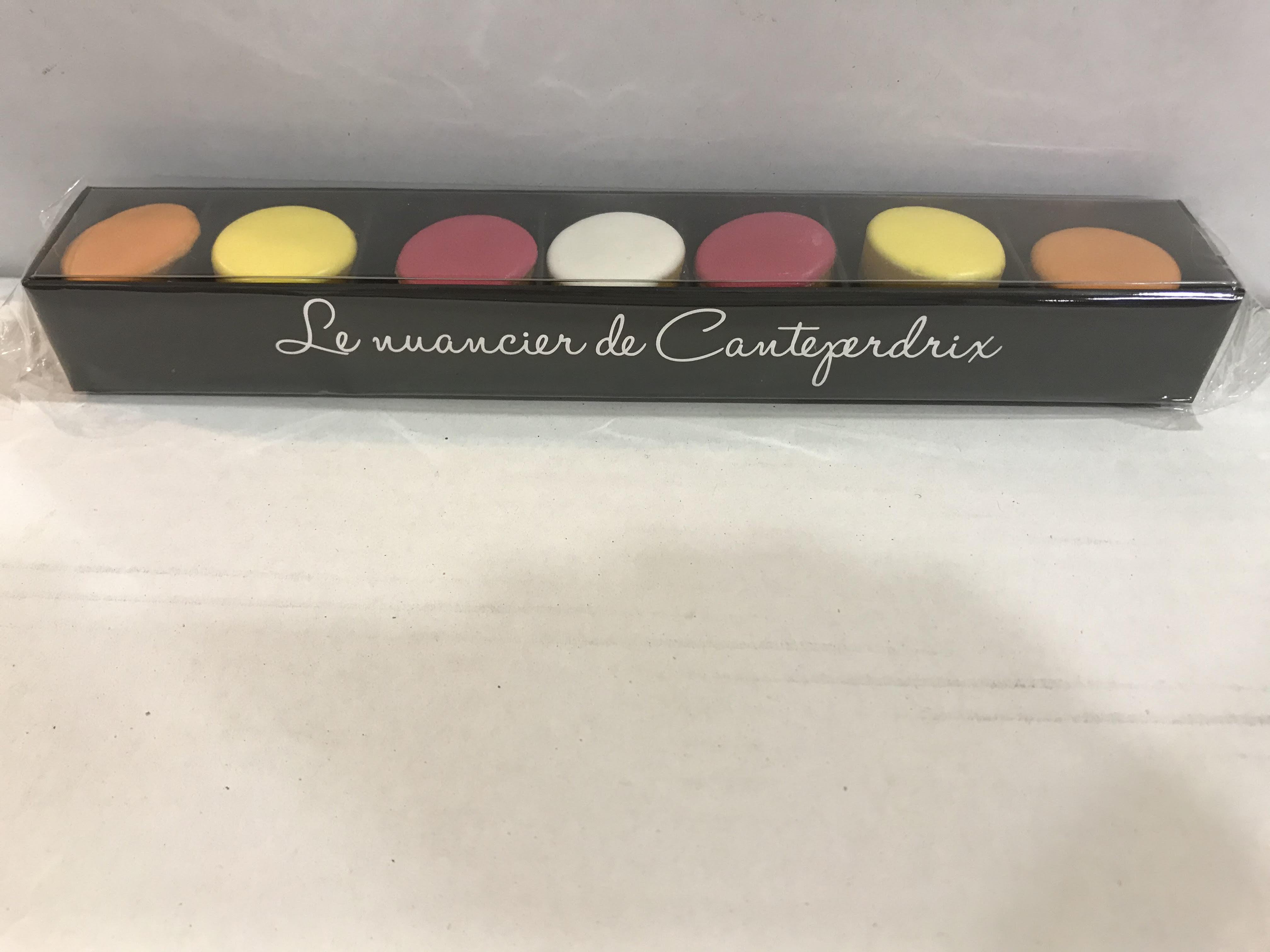 Réglette de 14 mini calissons au glaçage fruité