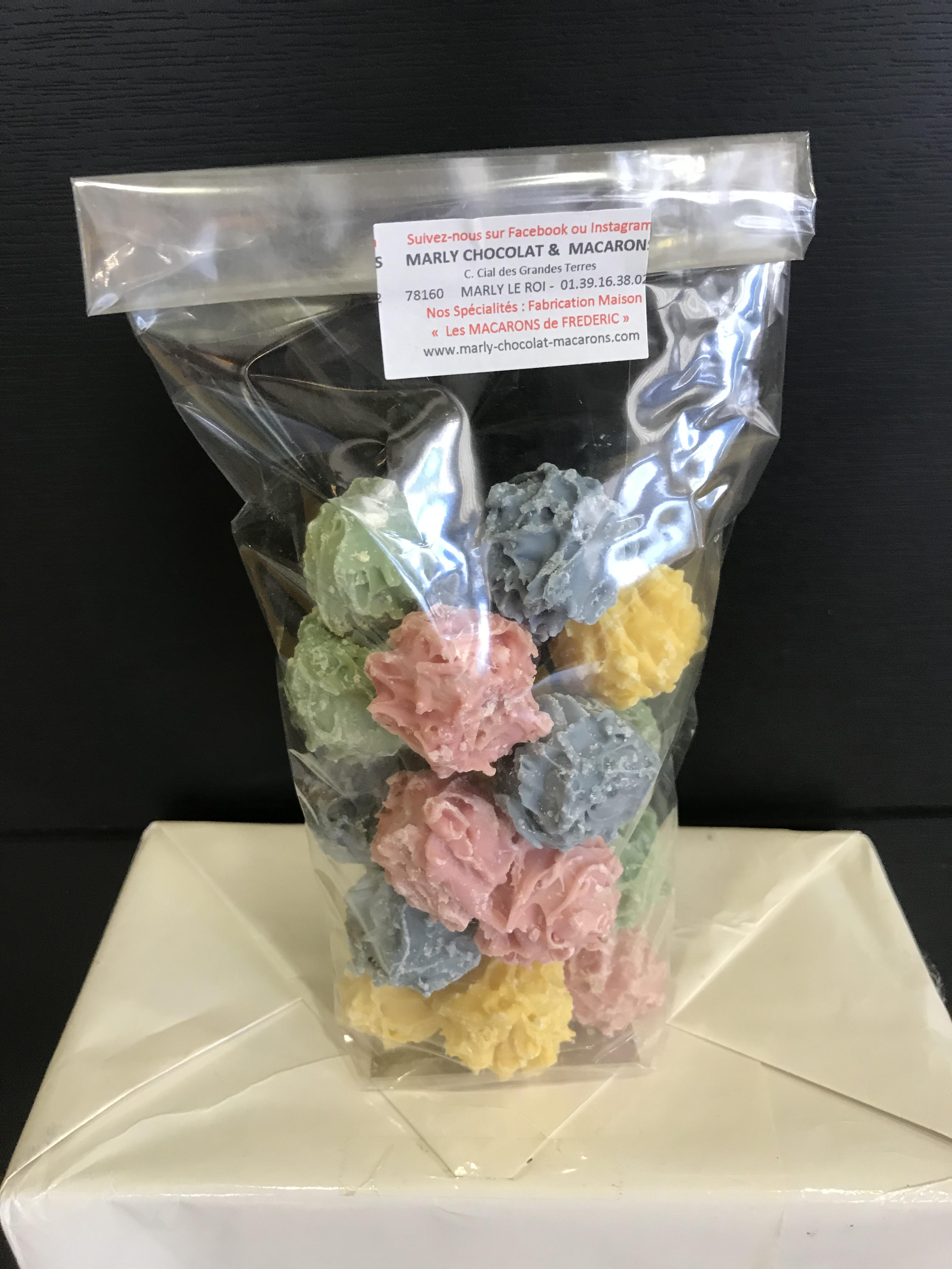 Sachet de 210 grammes de chardons assortis