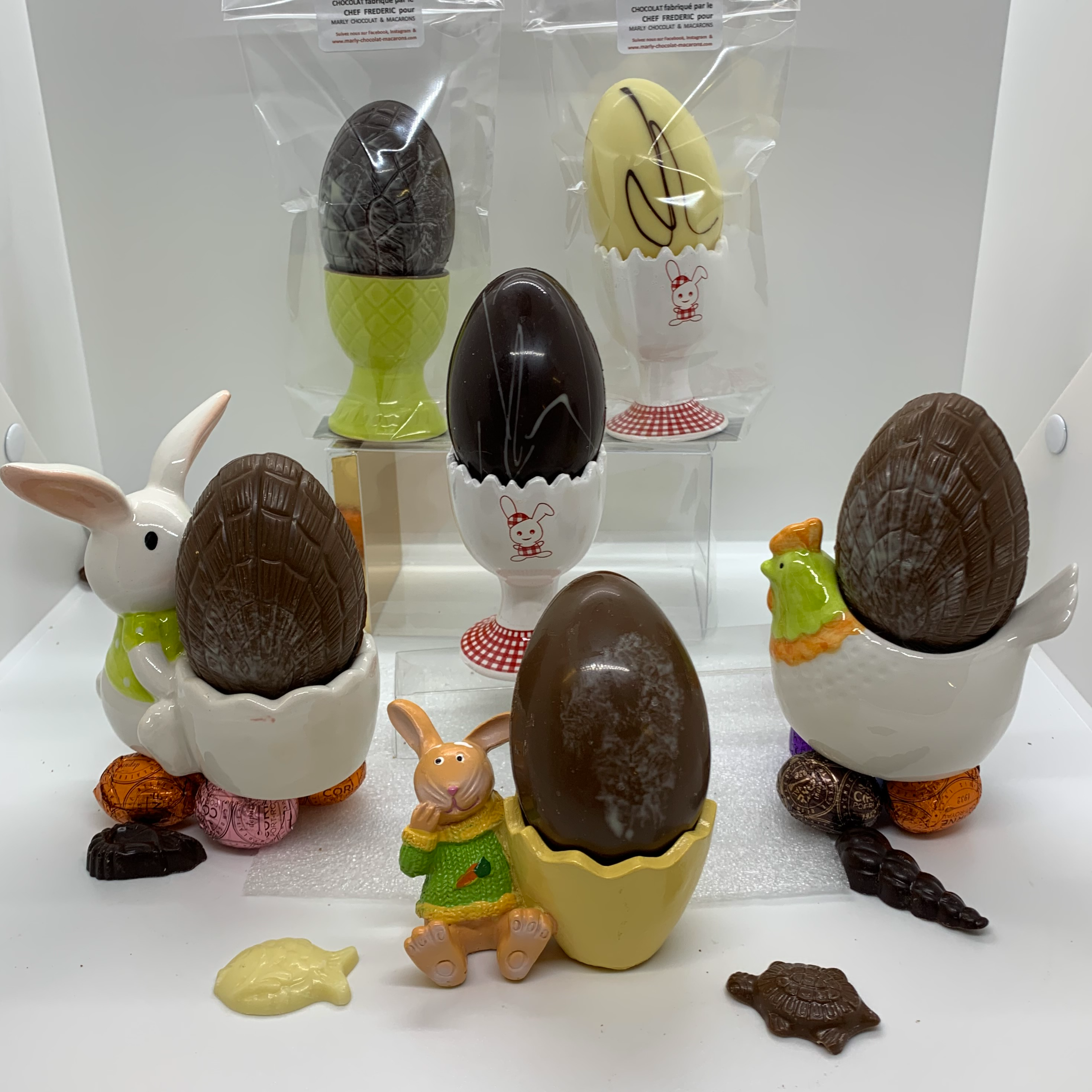 les coquetiers garnis