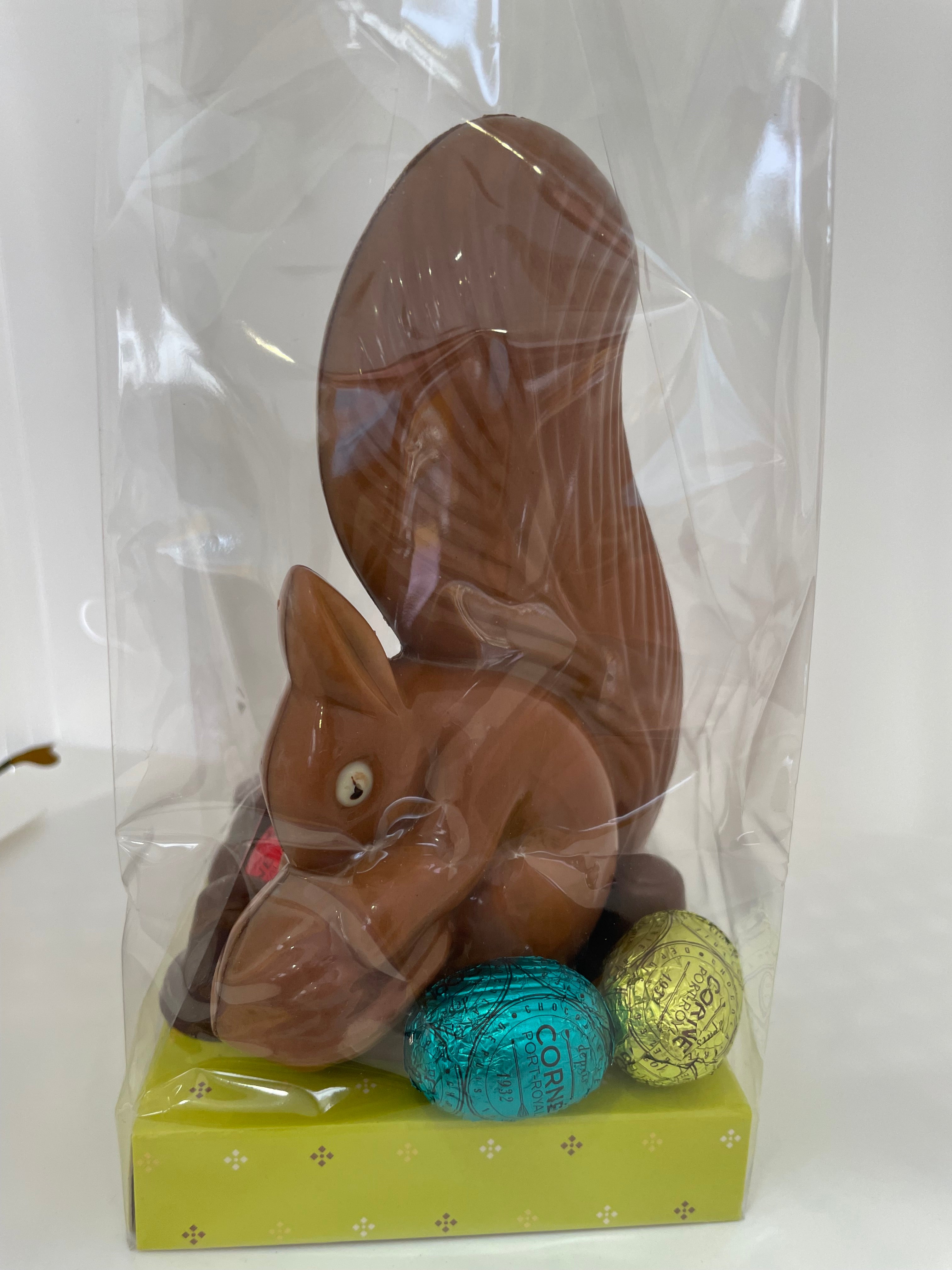 Ecureuil chocolat lait, 200 grammes