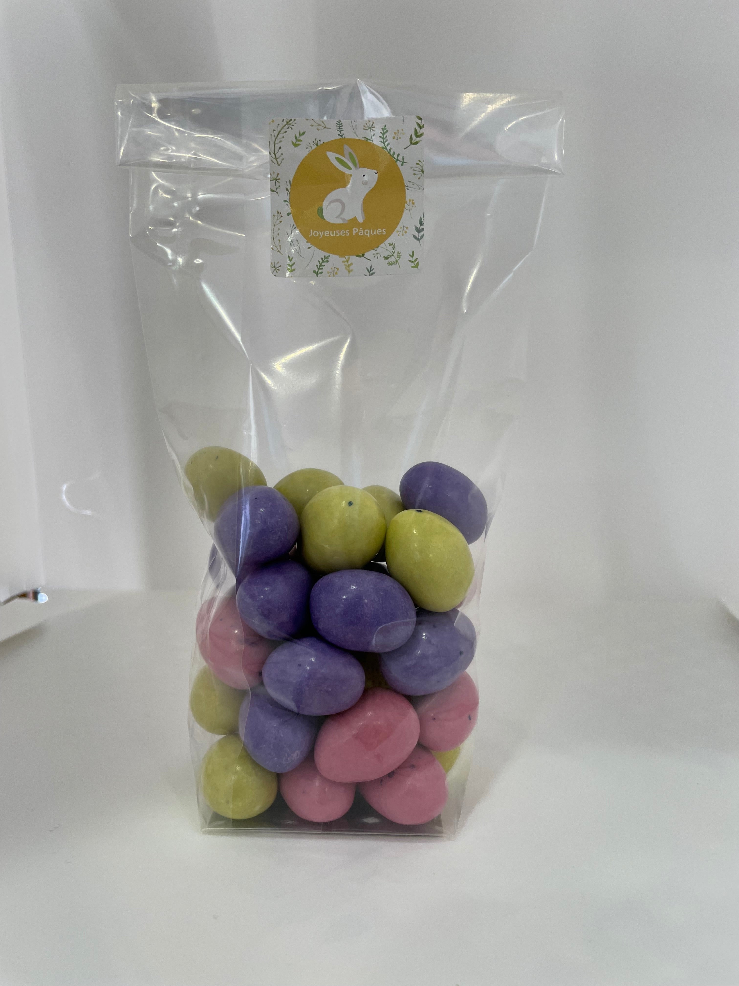 Sachet de 200 grammes d'oeufs coque saveur fruitée