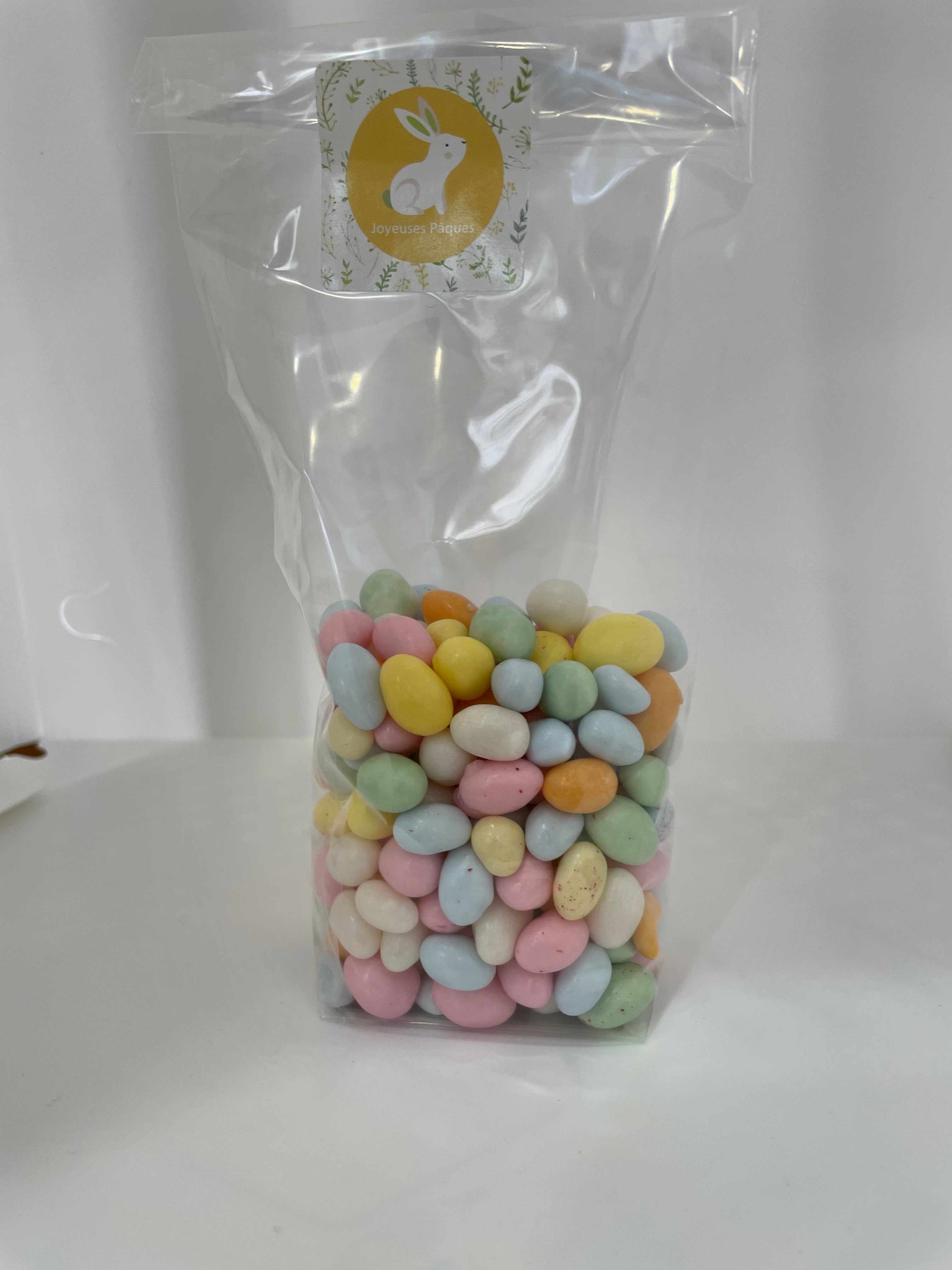 Sachet 200 grammes de petits oeufs liqueur