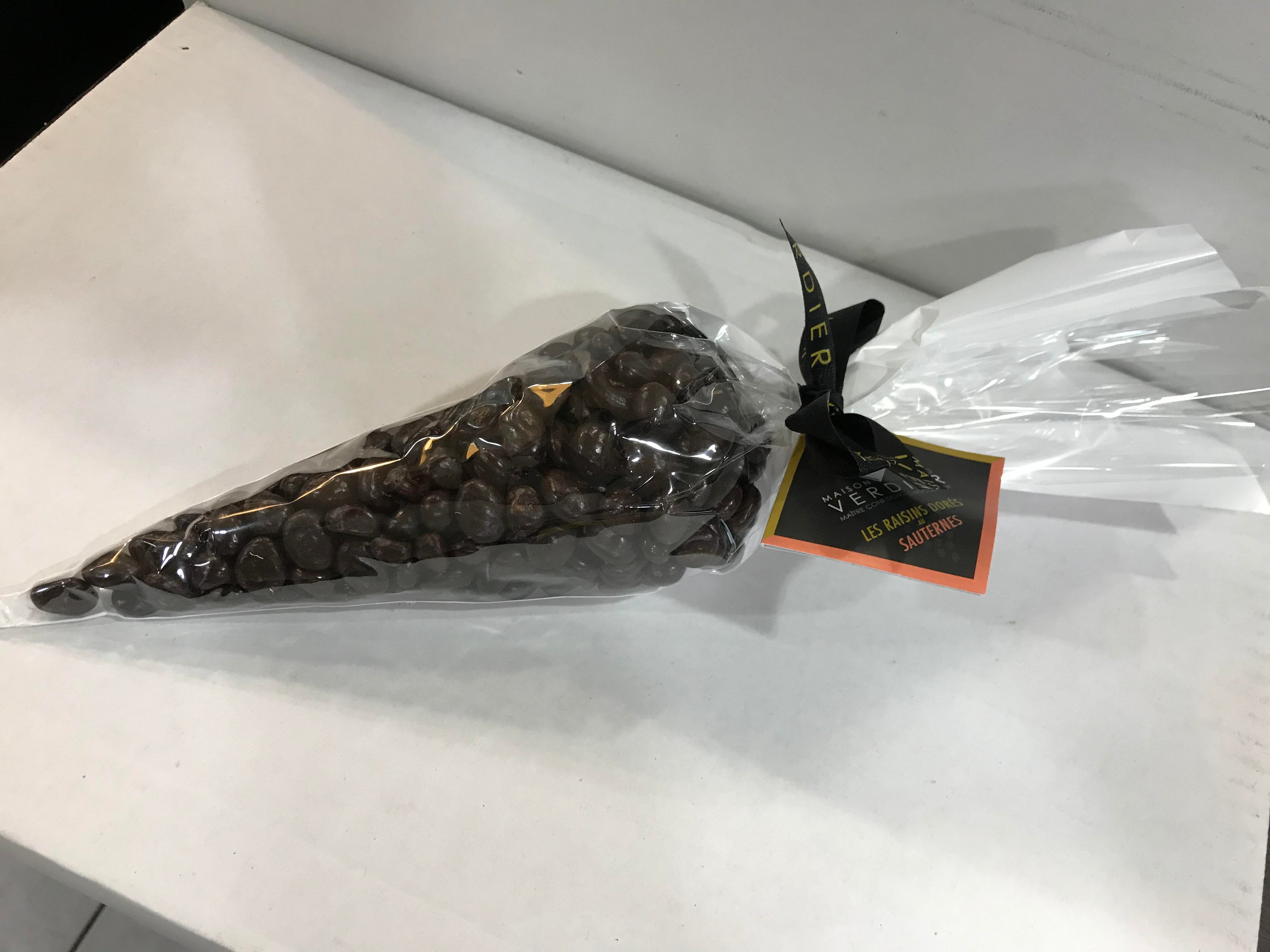 grappe de raisin doré