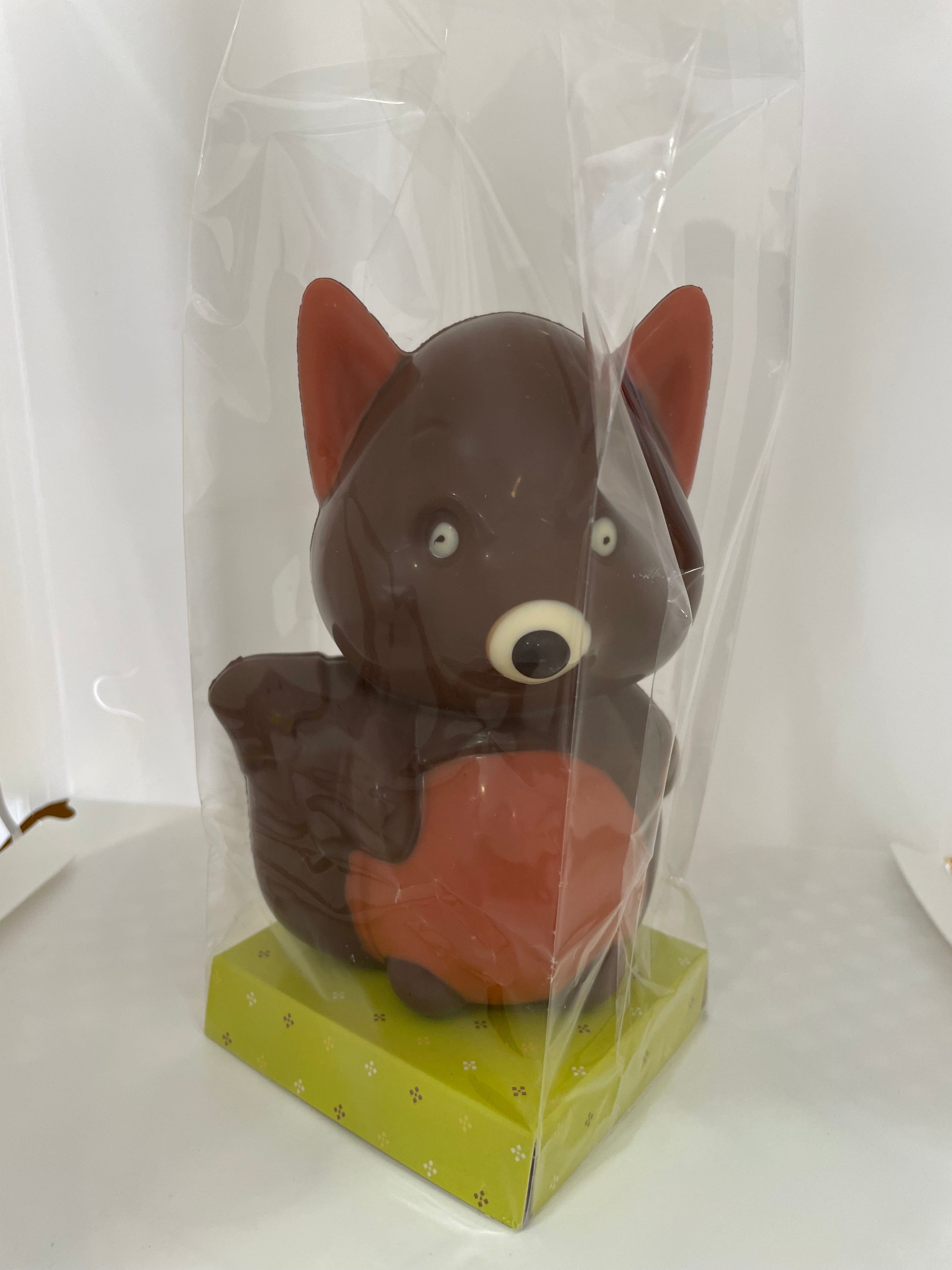 Renard chocolat au lait 250 g