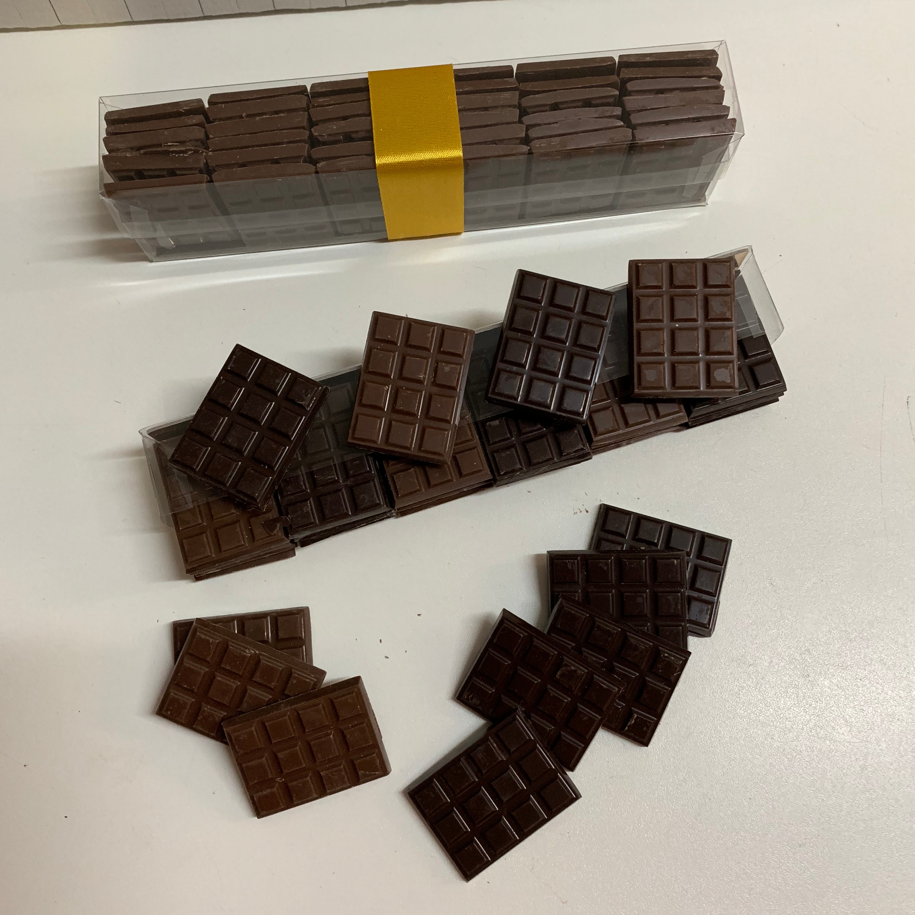 Minis Tablettes de chocolat "spécial café"